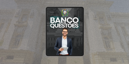 TJ PE: Caderno com +200 Questões com Gabaritado Comentado