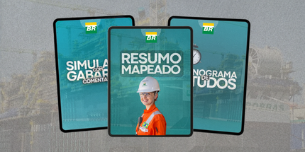 Petrobras: Resumo Mapeado + Simulado com Gabarito + Cronograma de Estudos