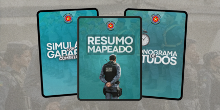 PM MA: Resumo Mapeado + Simulado com Gabarito + Cronograma de Estudos