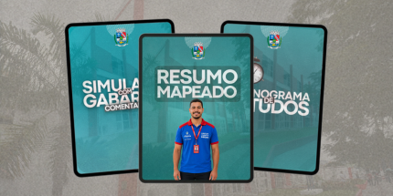 ACE Maricá: Resumo Mapeado + Simulado com Gabarito + Cronograma de Estudos
