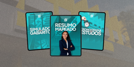 Banco do Brasil: Resumo Mapeado + Simulado com Gabarito + Cronograma de Estudos