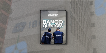 IBGE: Caderno com +200 Questões com Gabarito Comentado