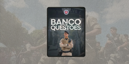 PM BA: Caderno com +200 Questões com Gabarito Comentado