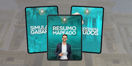 TJ PE: Resumo Mapeado + Simulado com Gabarito + Cronograma de Estudos